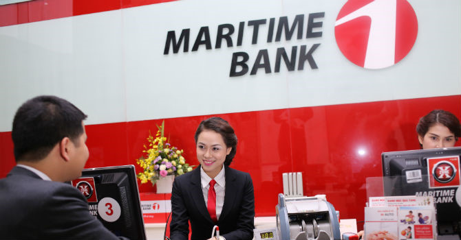 Ai sẽ bỏ 852 tỷ đồng mua cổ phần Maritime Bank?
