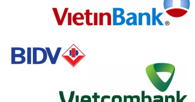 Vietcombank, VietinBank và BIDV sẽ bận tâm nhất điều gì năm 2018?