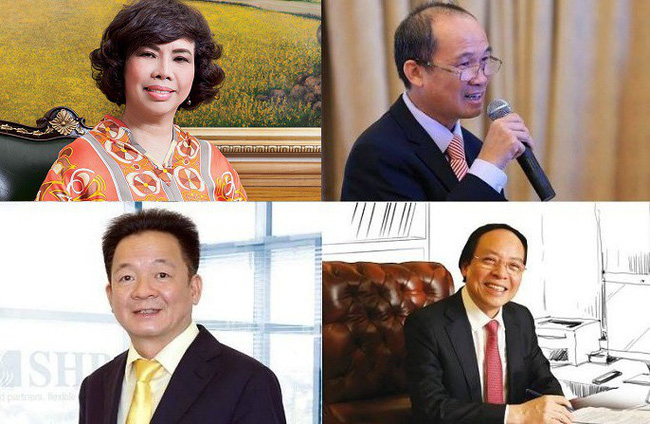 Bà Thái Hương TH, ông Minh Himlam và ông Phú DOJI quyết chọn ngân hàng