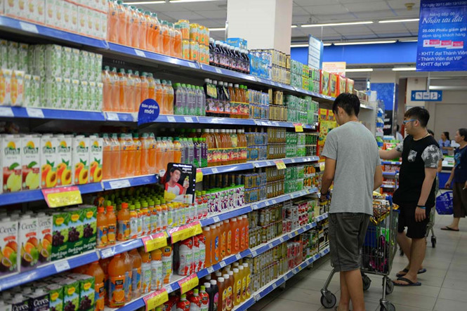 Thương hiệu Việt tăng thị phần đồ uống