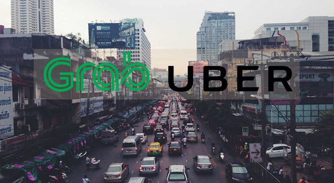 Grab đang đàm phán mua lại Uber tại Đông Nam Á?