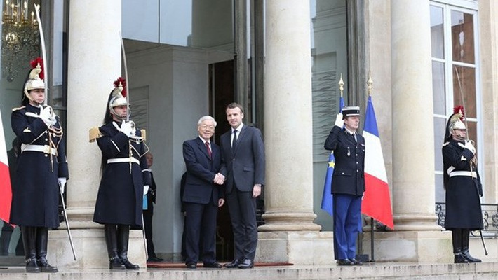 Tổng bí thư thăm Pháp: Mở ra giai đoạn mới quan hệ Việt – Pháp