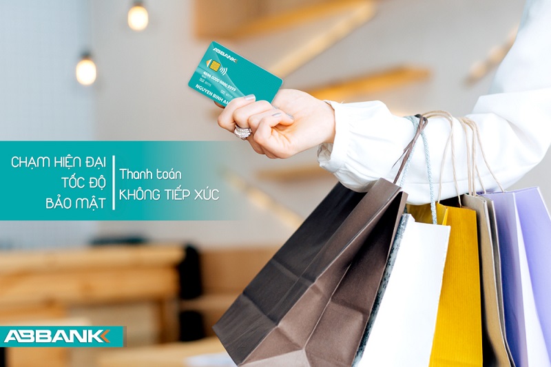 ABBank ra mắt thẻ tín dụng không chạm với công nghệ ưu việt