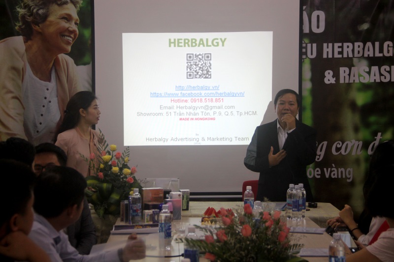 VietBeauty – NPP độc quyền tại Việt Nam Dầu thảo dược Herbalgy và Nước hoa Rasasi