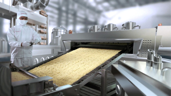 Sản xuất mì ăn liền cũng gặp khó