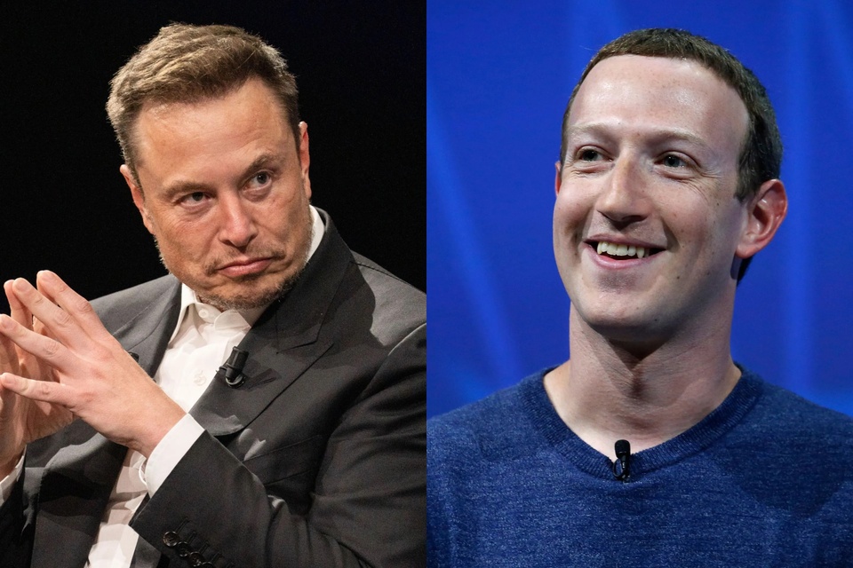 Elon Musk – Mark Zuckerberg: Màn ‘so găng’ của các tỷ phú