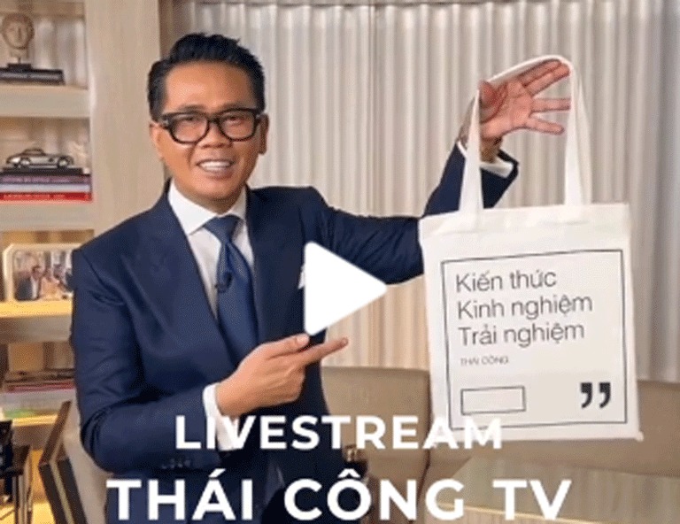 Điều gì sẽ diễn ra sau khi Thái Công livestream hàng xa xỉ rồi bán túi vỉa hè?