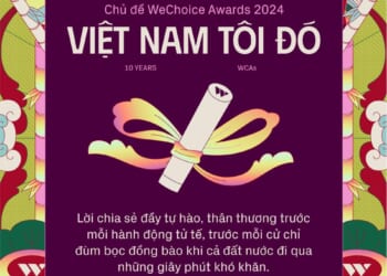 WeChoice Awards 2024: “Việt Nam tôi đó!”